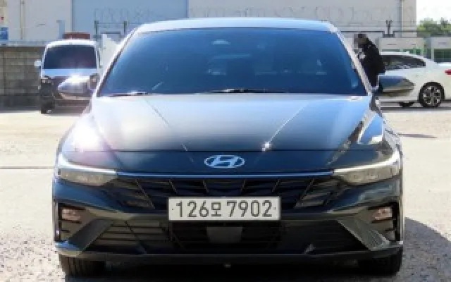 더 뉴 아반떼 하이브리드 (CN7) 1.6 HEV